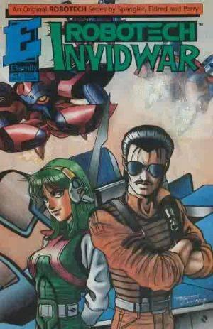 Robotech: Invid War cover — © Eternity