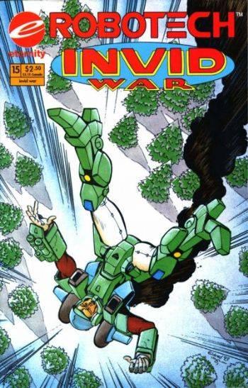 Robotech: Invid War 15