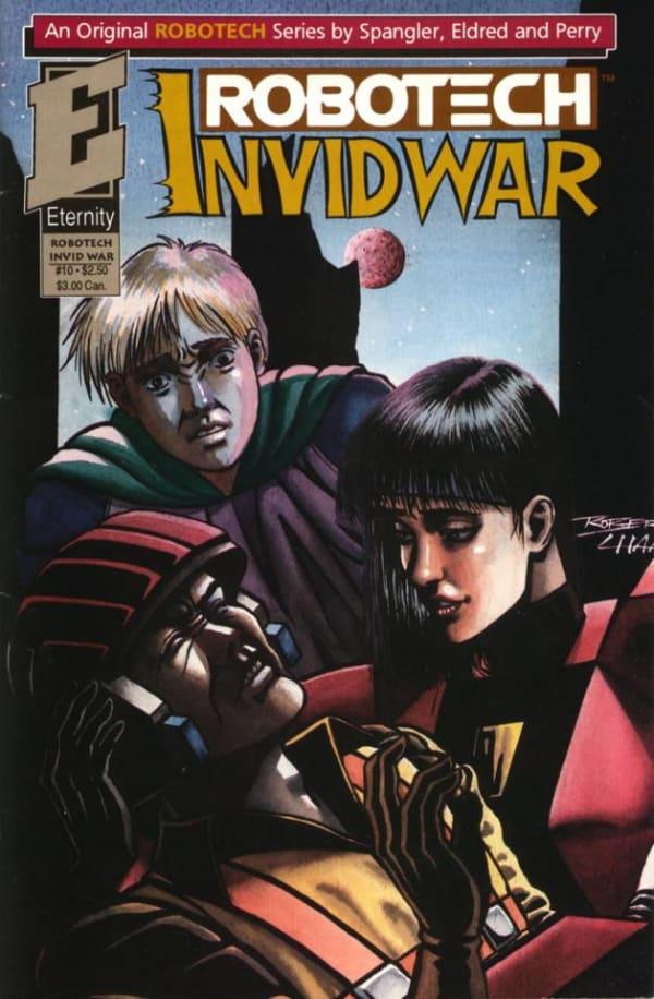 Robotech: Invid War 10