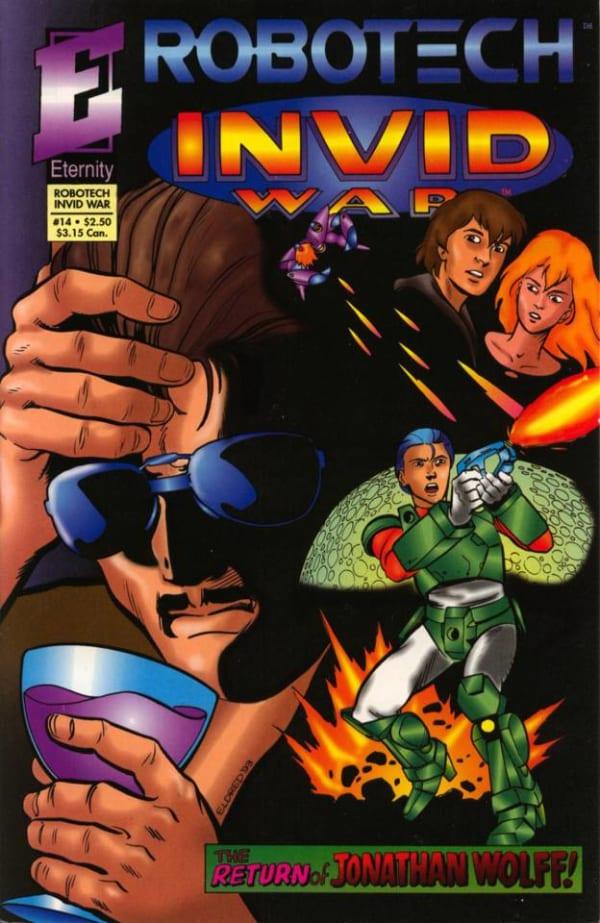 Robotech: Invid War 14