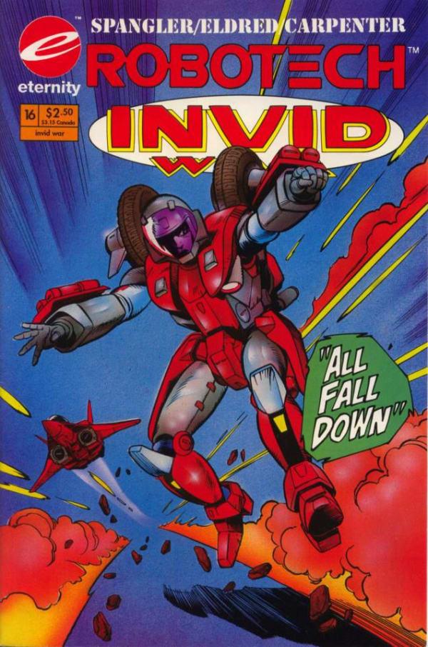 Robotech: Invid War 16