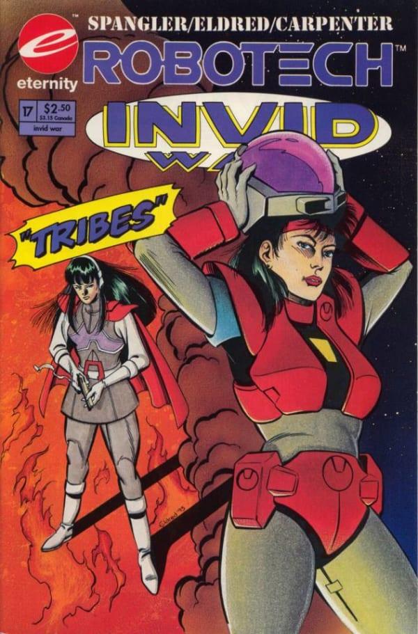 Robotech: Invid War 17