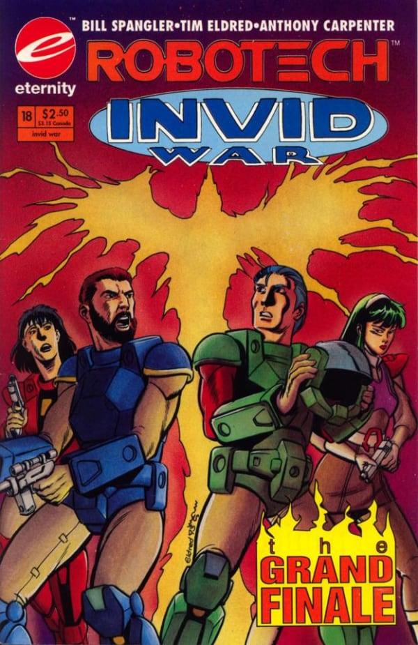 Robotech: Invid War 18
