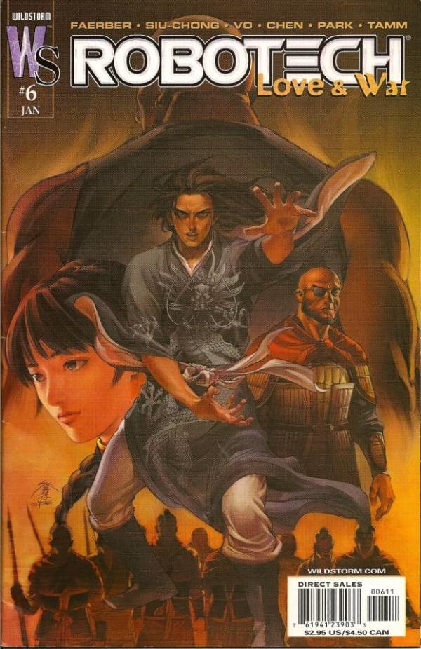 Robotech: Love & War 6