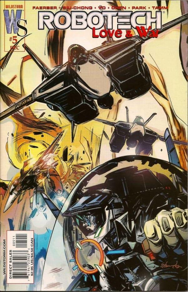 Robotech: Love & War 5