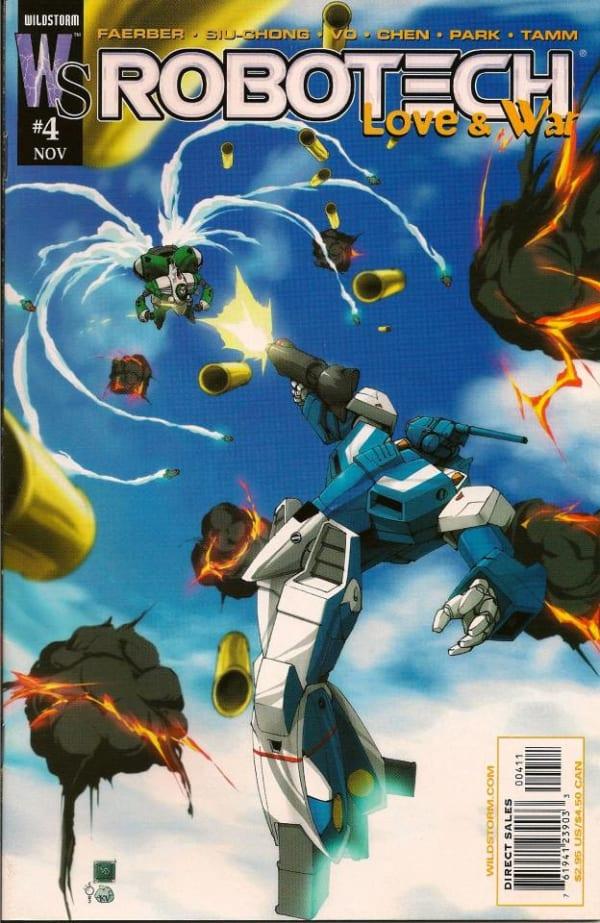 Robotech: Love & War 4