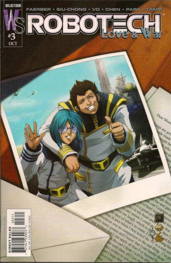 Robotech: Love & War 3
