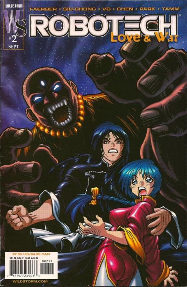 Robotech: Love & War 2