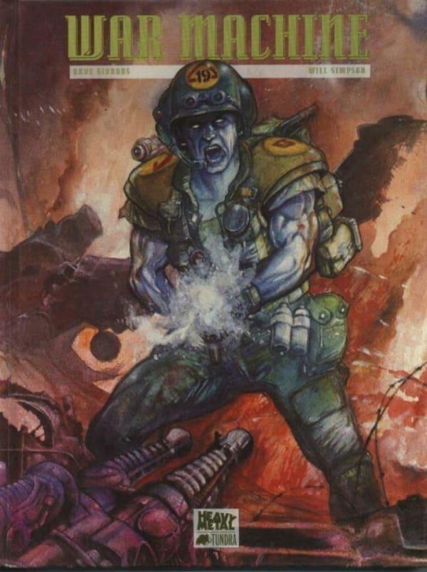 Rogue Trooper: The War Machine