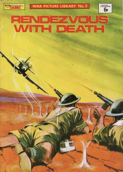 Sabre War Picture Library 3