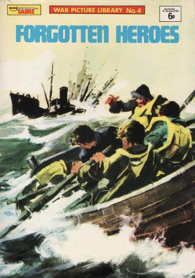 Sabre War Picture Library 4