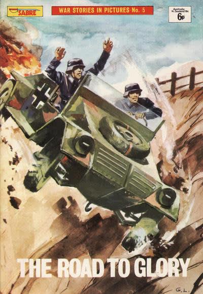 Sabre War Picture Library 5