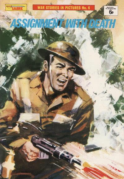 Sabre War Picture Library 6