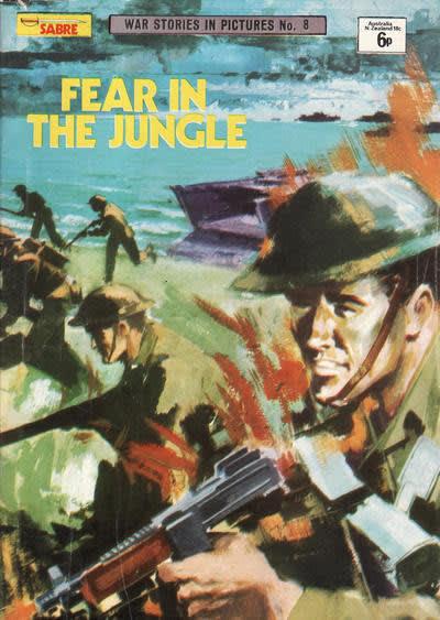 Sabre War Picture Library 8
