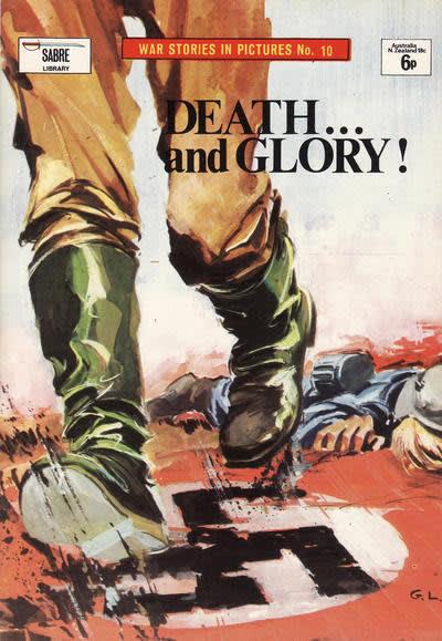 Sabre War Picture Library 10