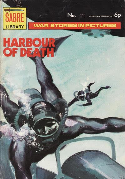 Sabre War Picture Library 11