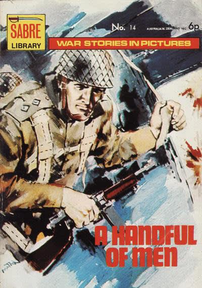 Sabre War Picture Library 14