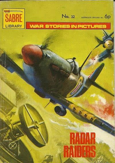 Sabre War Picture Library 32