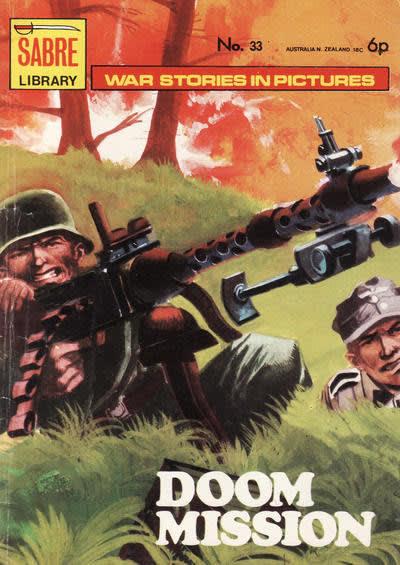 Sabre War Picture Library 33