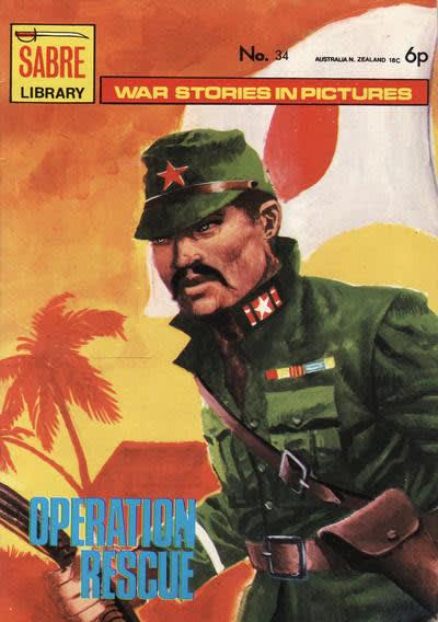 Sabre War Picture Library 34