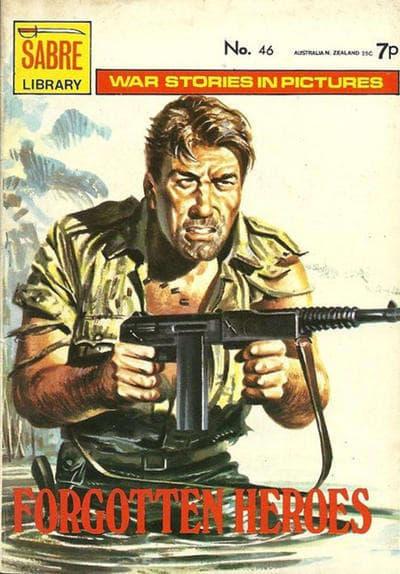 Sabre War Picture Library 46