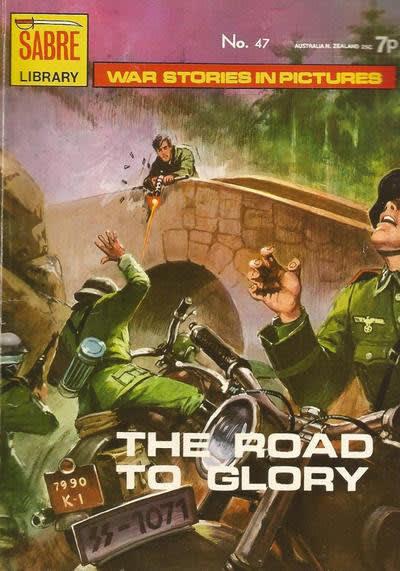 Sabre War Picture Library 47