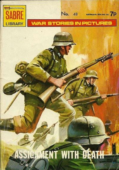 Sabre War Picture Library 48