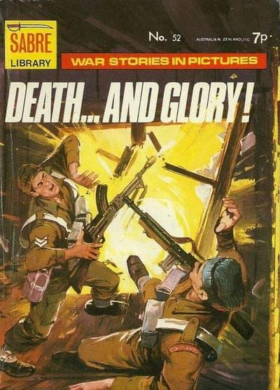Sabre War Picture Library 52