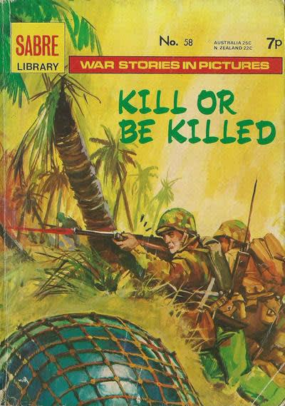 Sabre War Picture Library 58