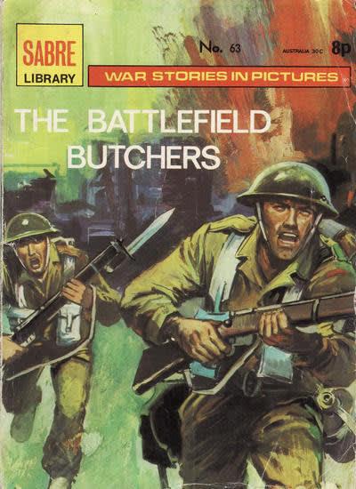 Sabre War Picture Library 63