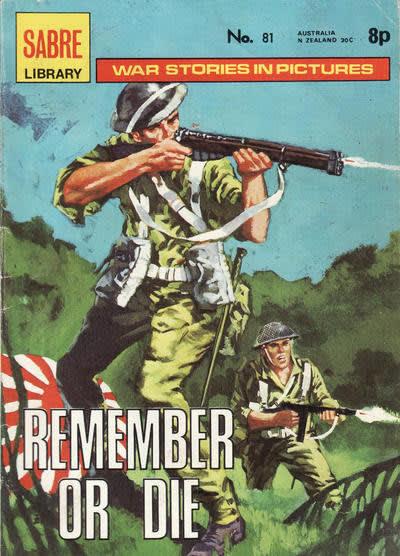 Sabre War Picture Library 81