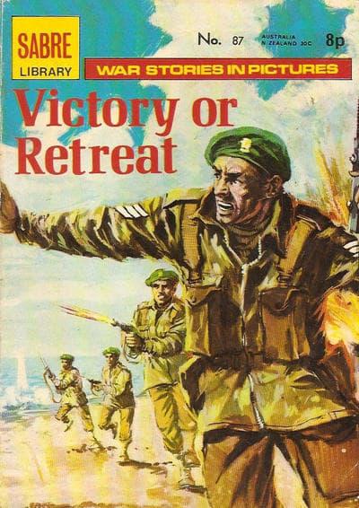 Sabre War Picture Library 87