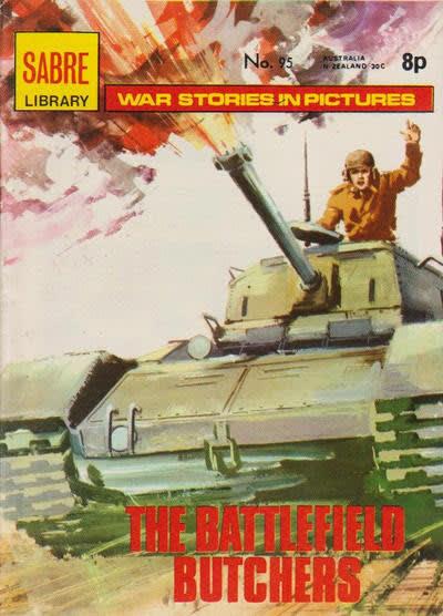Sabre War Picture Library 95