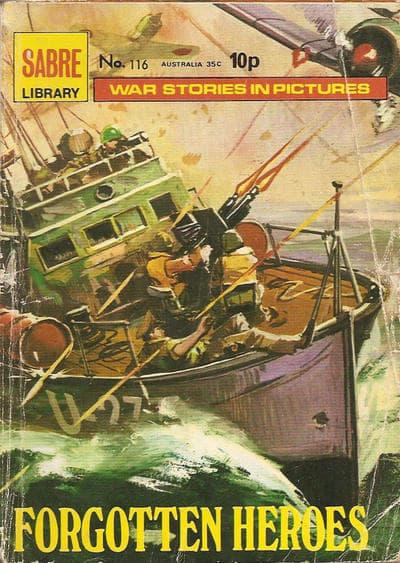 Sabre War Picture Library 116