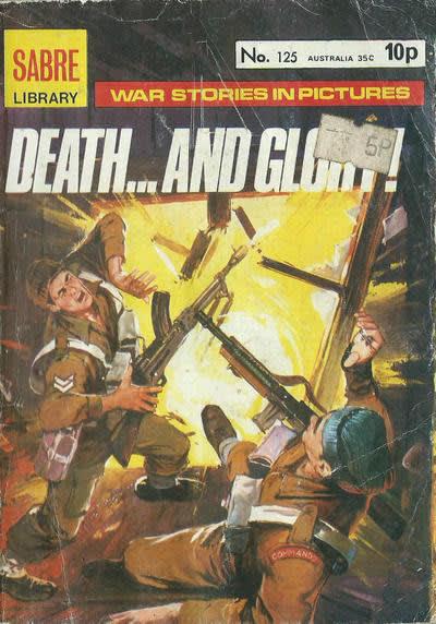 Sabre War Picture Library 125