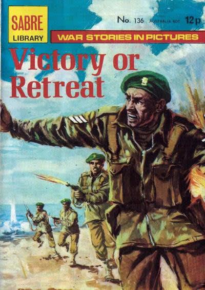 Sabre War Picture Library 136