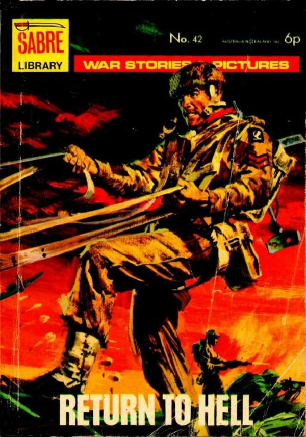 Sabre War Picture Library 42