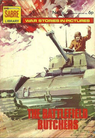 Sabre War Picture Library 21