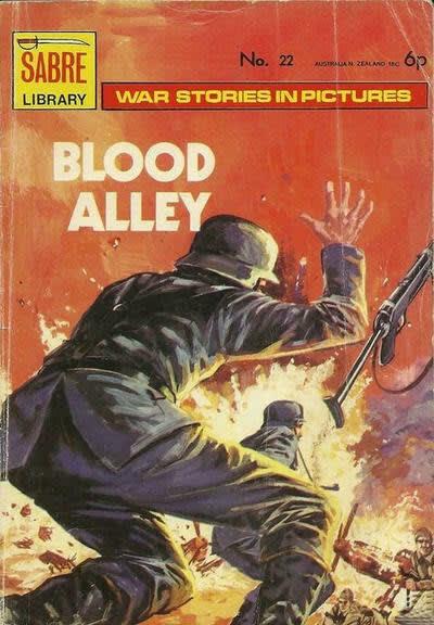 Sabre War Picture Library 22
