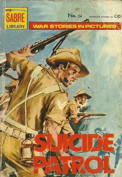 Sabre War Picture Library 24