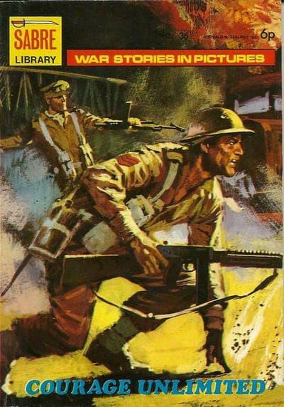 Sabre War Picture Library 36
