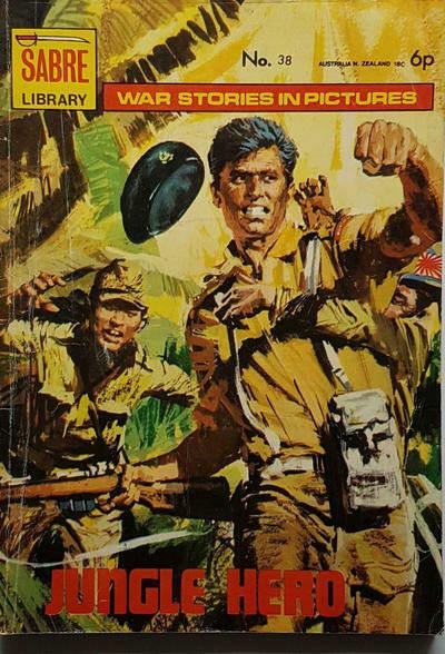 Sabre War Picture Library 38
