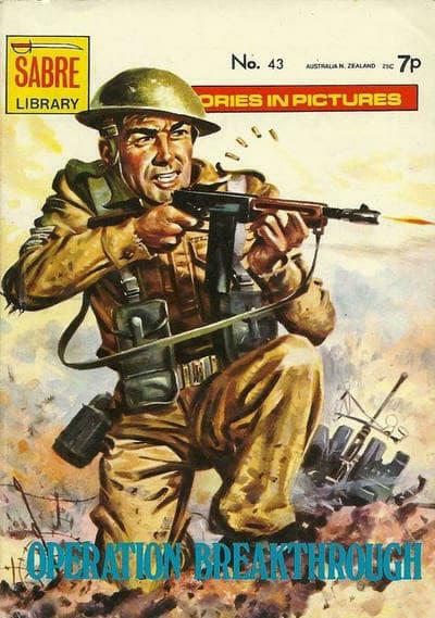 Sabre War Picture Library 43