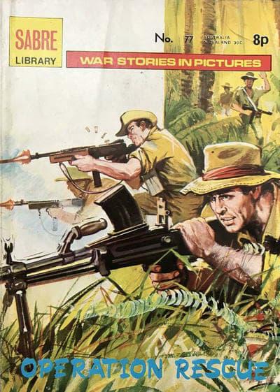 Sabre War Picture Library 77