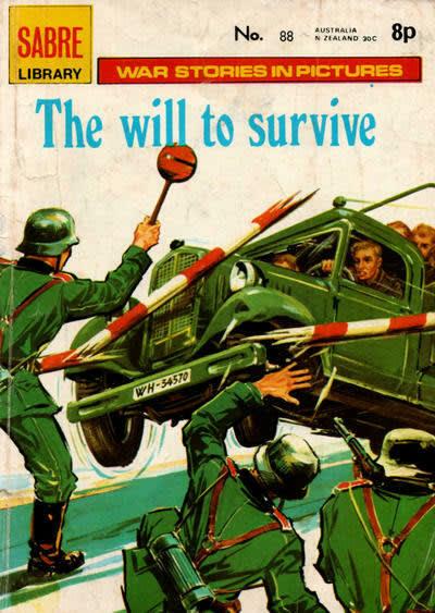 Sabre War Picture Library 88