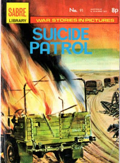 Sabre War Picture Library 91