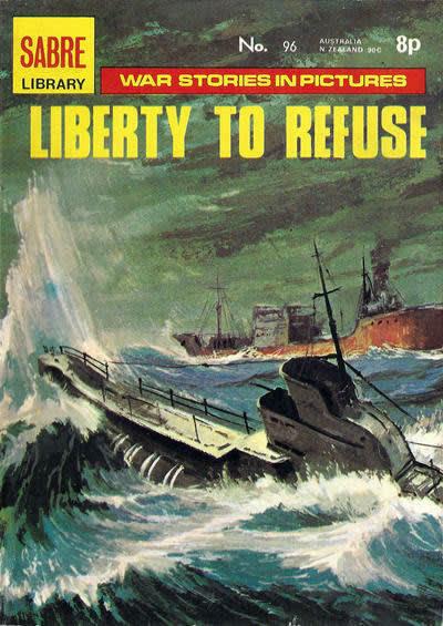 Sabre War Picture Library 96