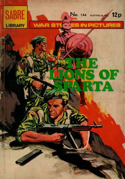 Sabre War Picture Library 144