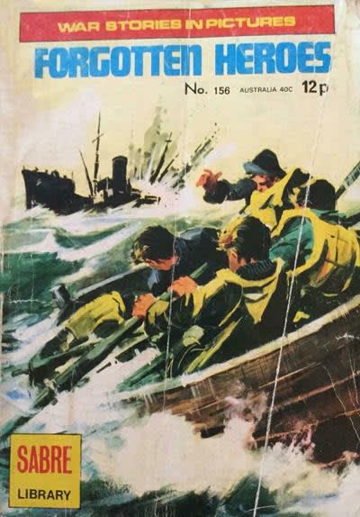 Sabre War Picture Library 156
