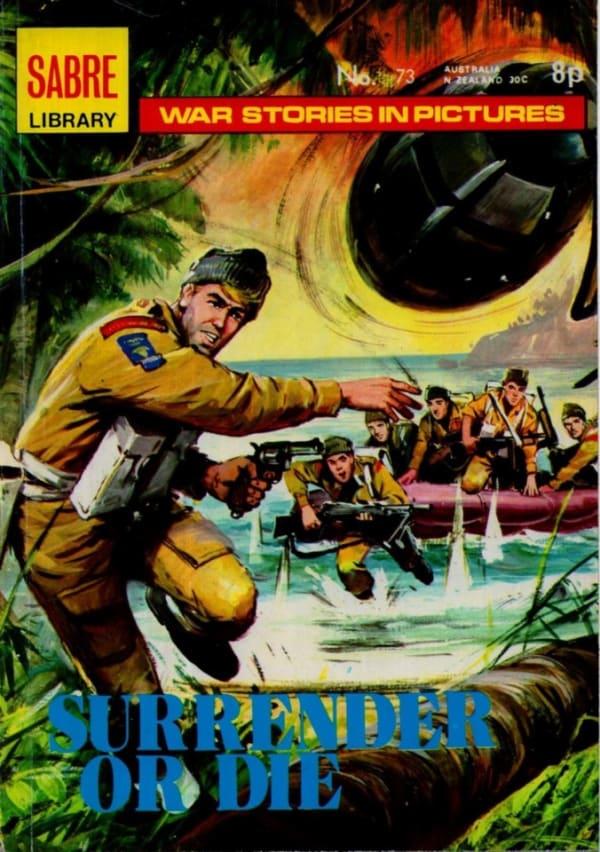 Sabre War Picture Library 73
